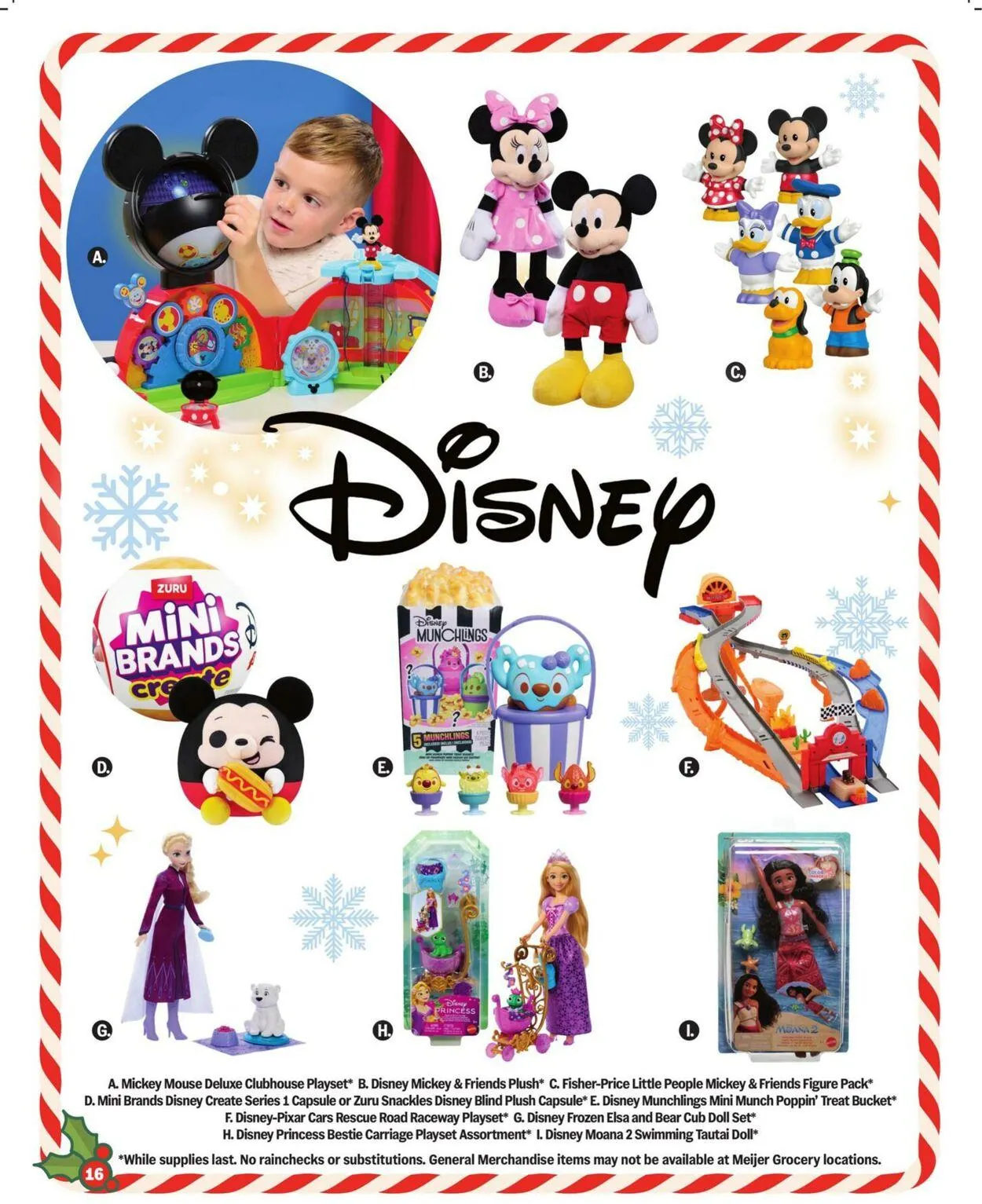 Catálogo de Meijer Current weekly ad 8 de octubre al 24 de diciembre 2025 - Página 16