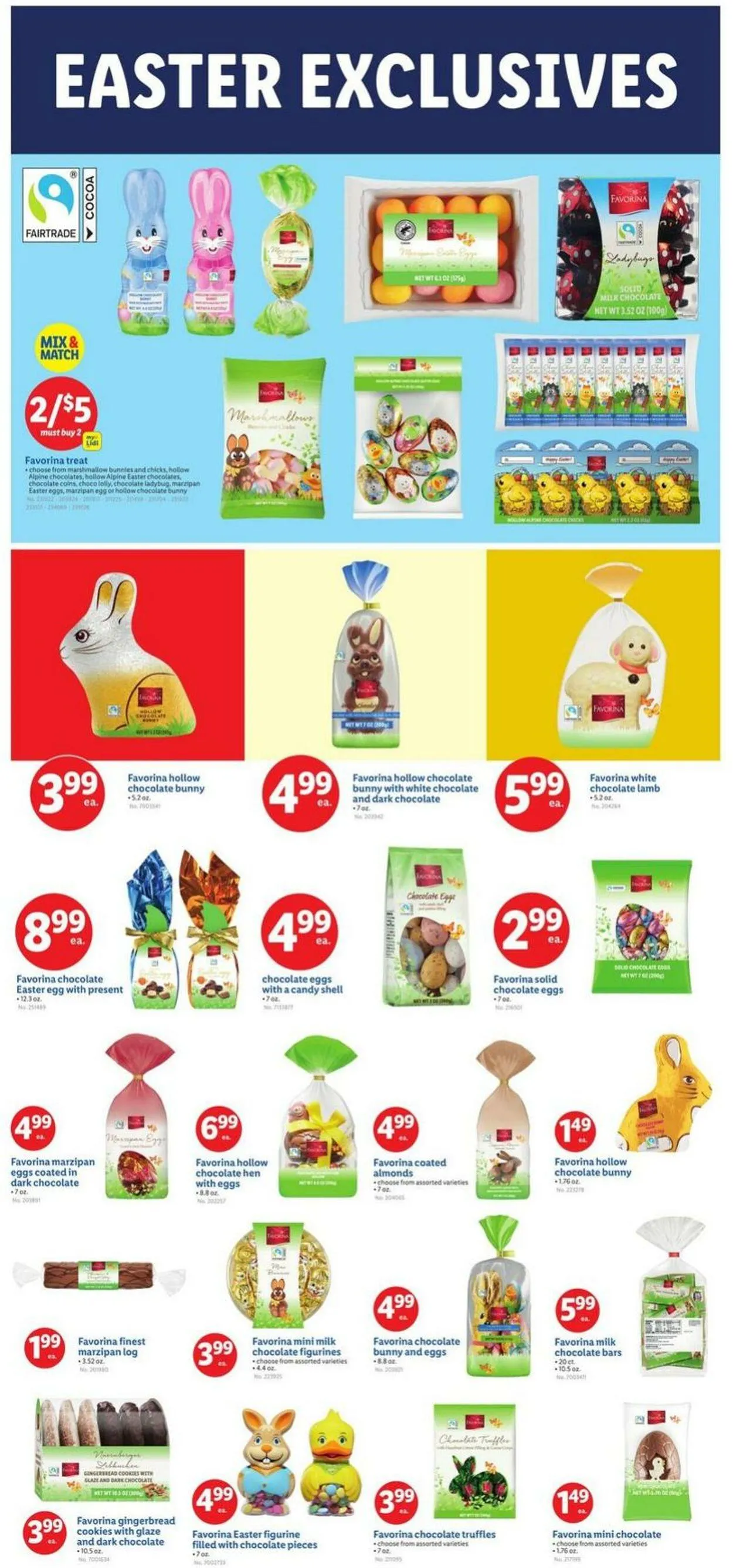 Catálogo de Lidl Current weekly ad 28 de marzo al 3 de abril 2025 - Página 5