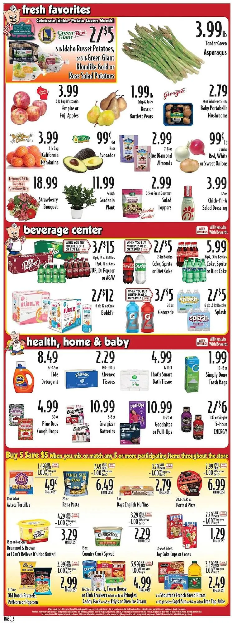 Catálogo de Piggly Wiggly weekly ad 25 de febrero al 3 de marzo 2026 - Página 4