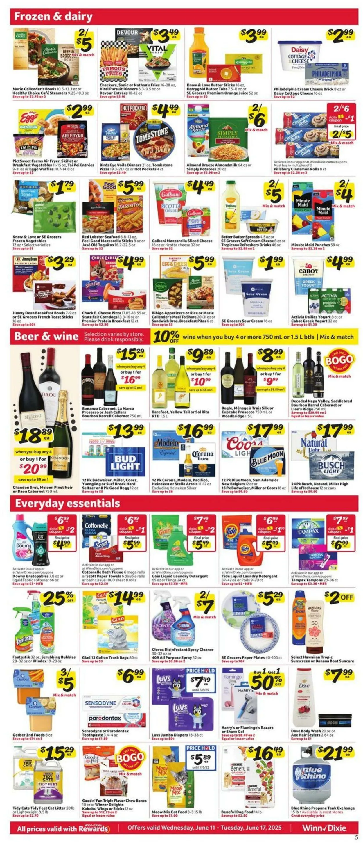 Catálogo de Winn Dixie Current weekly ad 11 de junio al 17 de junio 2025 - Página 8