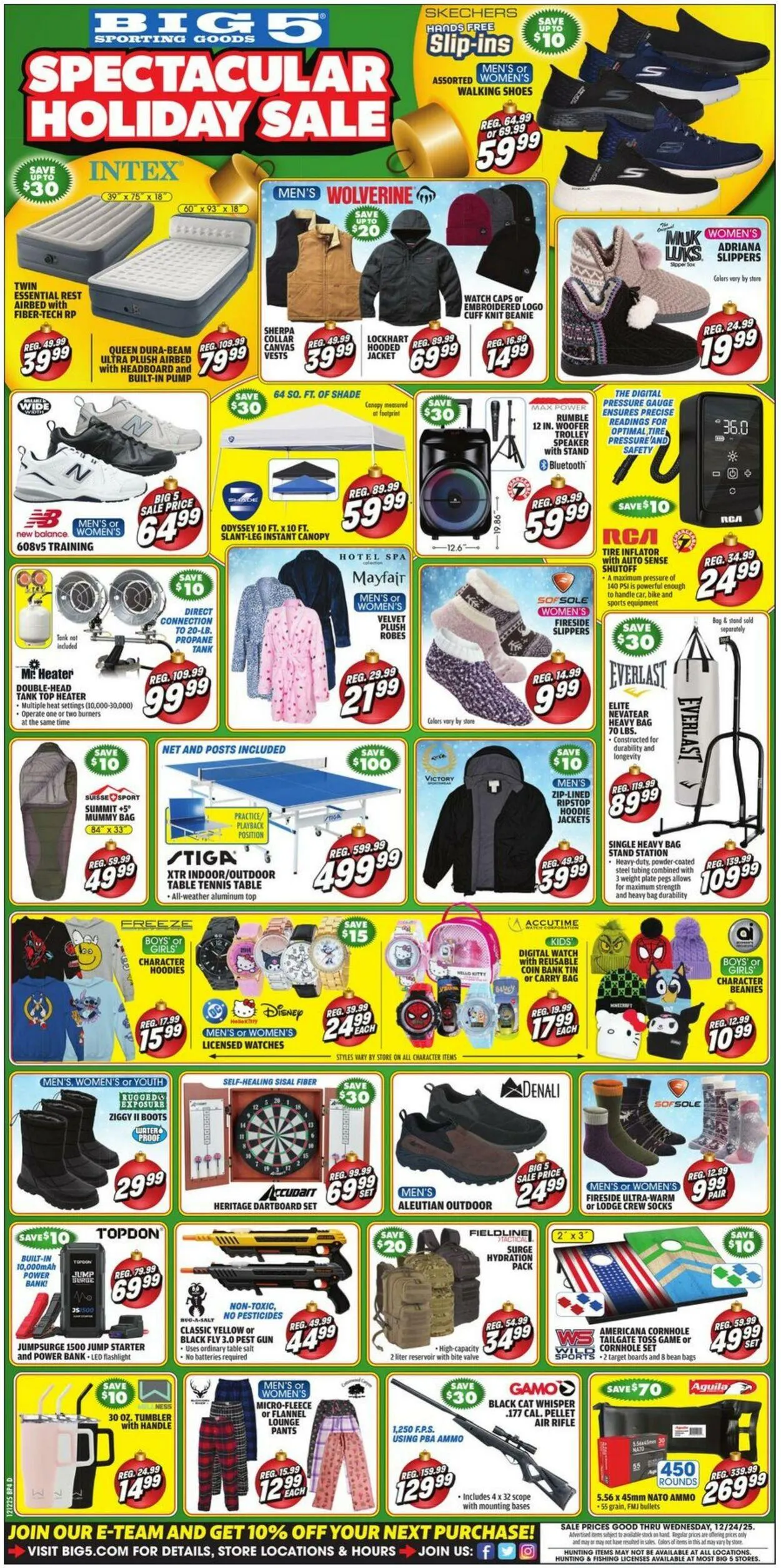 Catálogo de Big 5 Current weekly ad 16 de diciembre al 24 de diciembre 2025 - Página 3