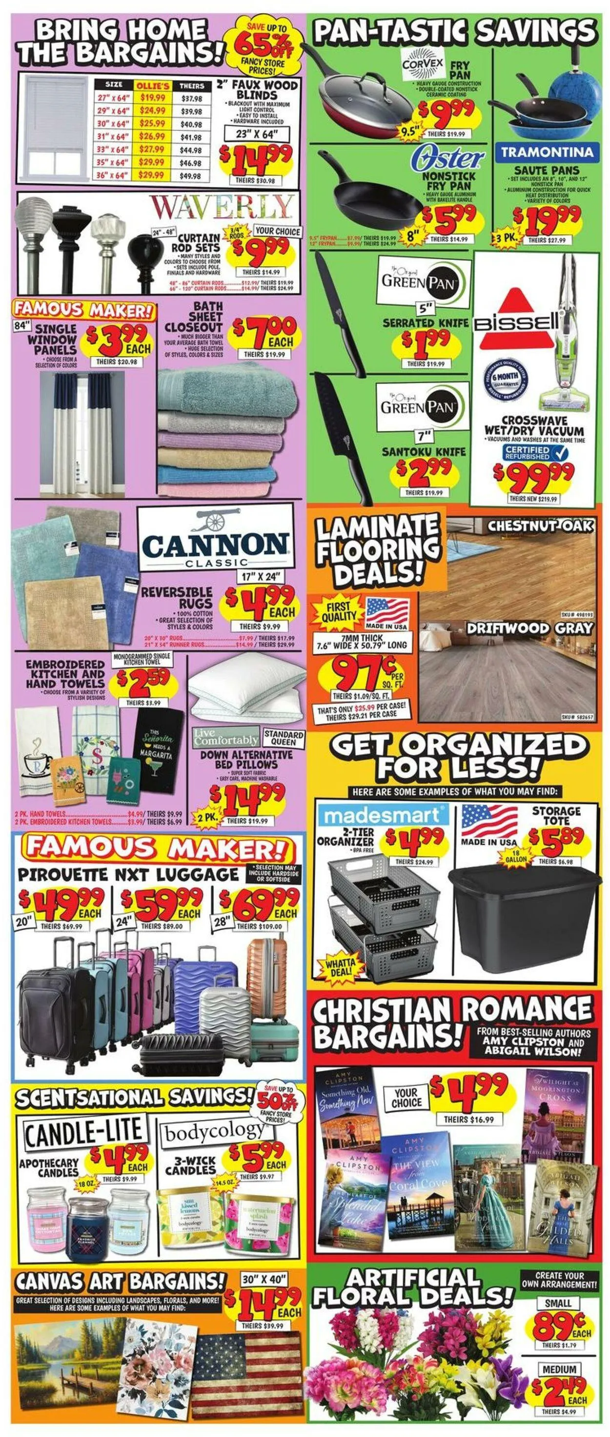 Catálogo de Ollie's - Kansas Current weekly ad 11 de marzo al 19 de marzo 2025 - Página 3