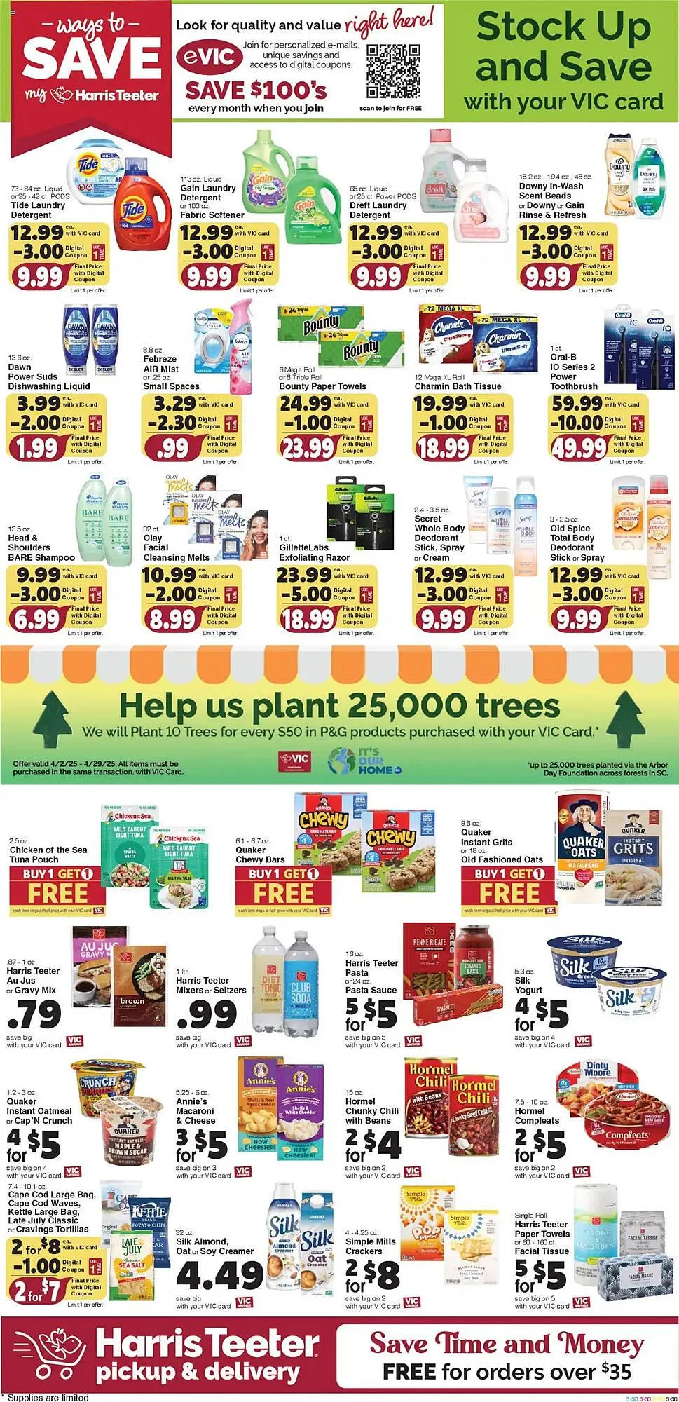 Catálogo de Harris Teeter Weekly Ad 2 de abril al 8 de abril 2025 - Página 10