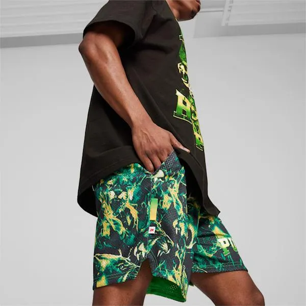 Shorts para hombre PUMA HOOPS x 2K