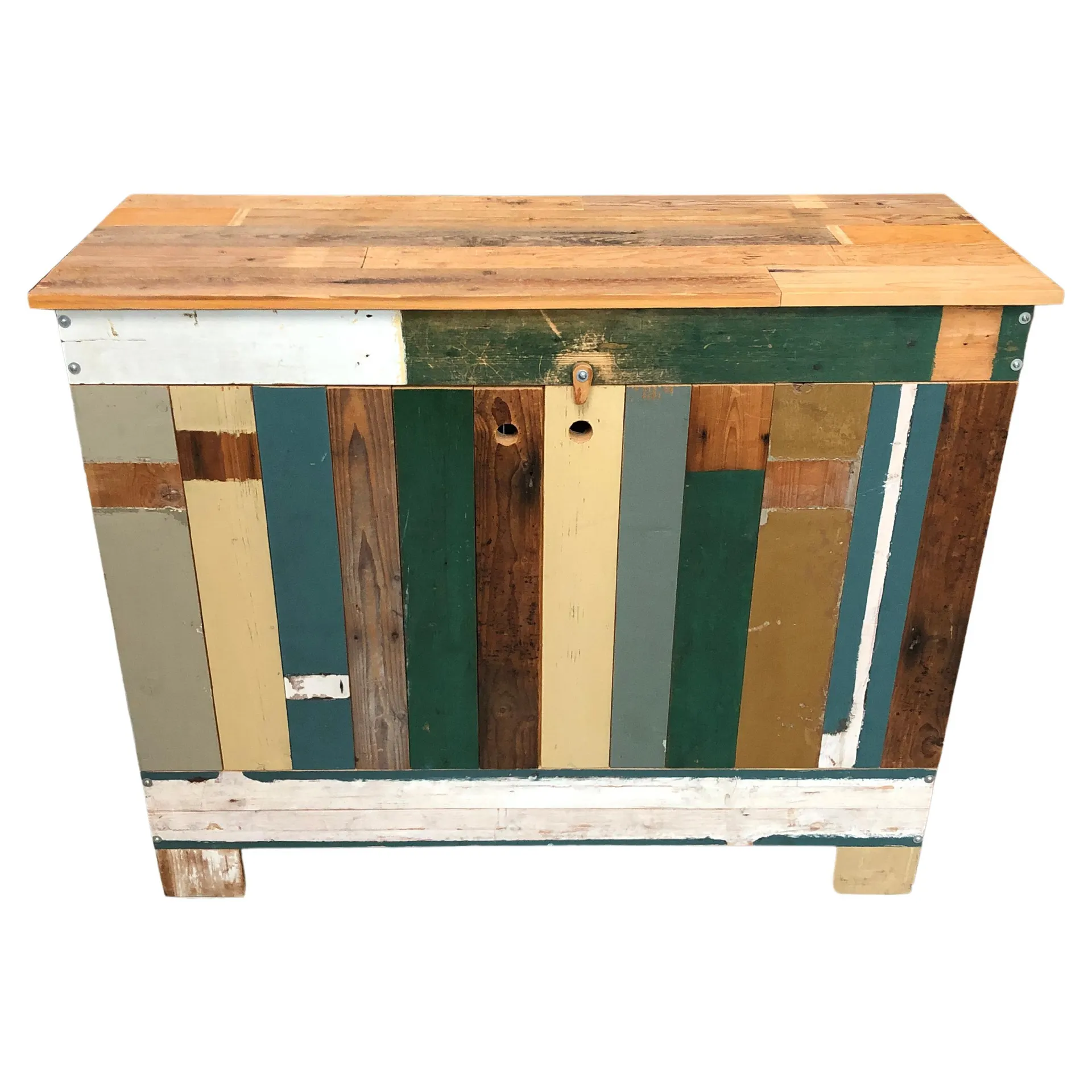 Armario de madera de desecho Piet Hein Eek - Cómoda