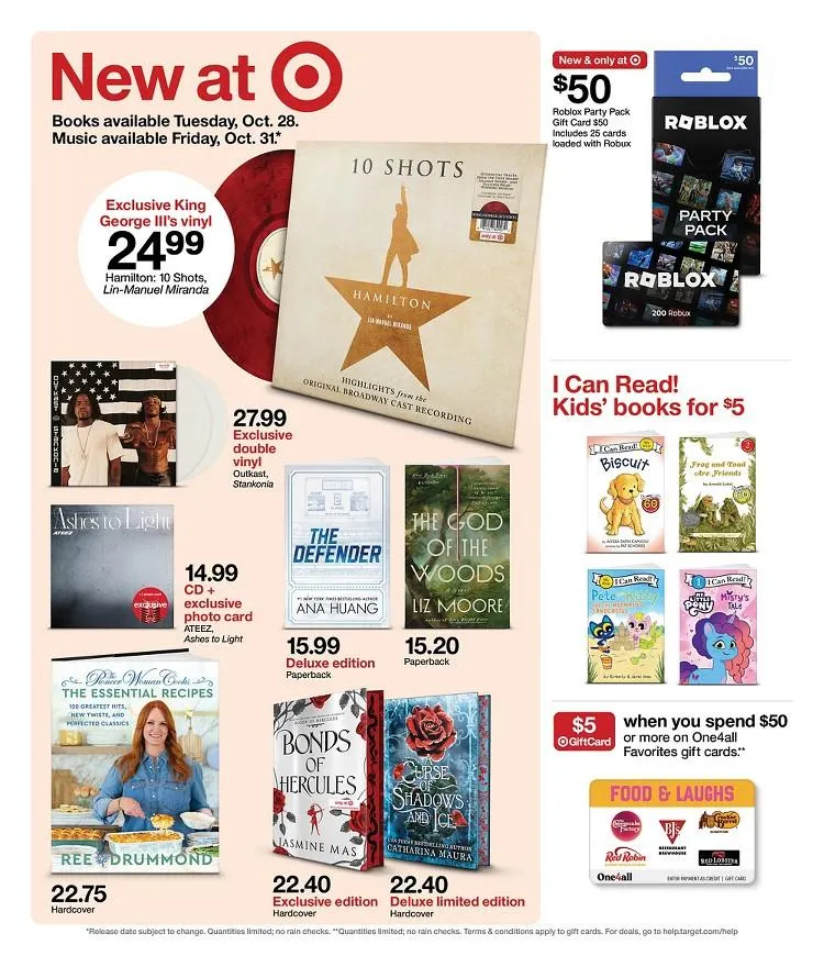 Catálogo de Target Current weekly ad 2 de noviembre al 8 de noviembre 2025 - Página 10