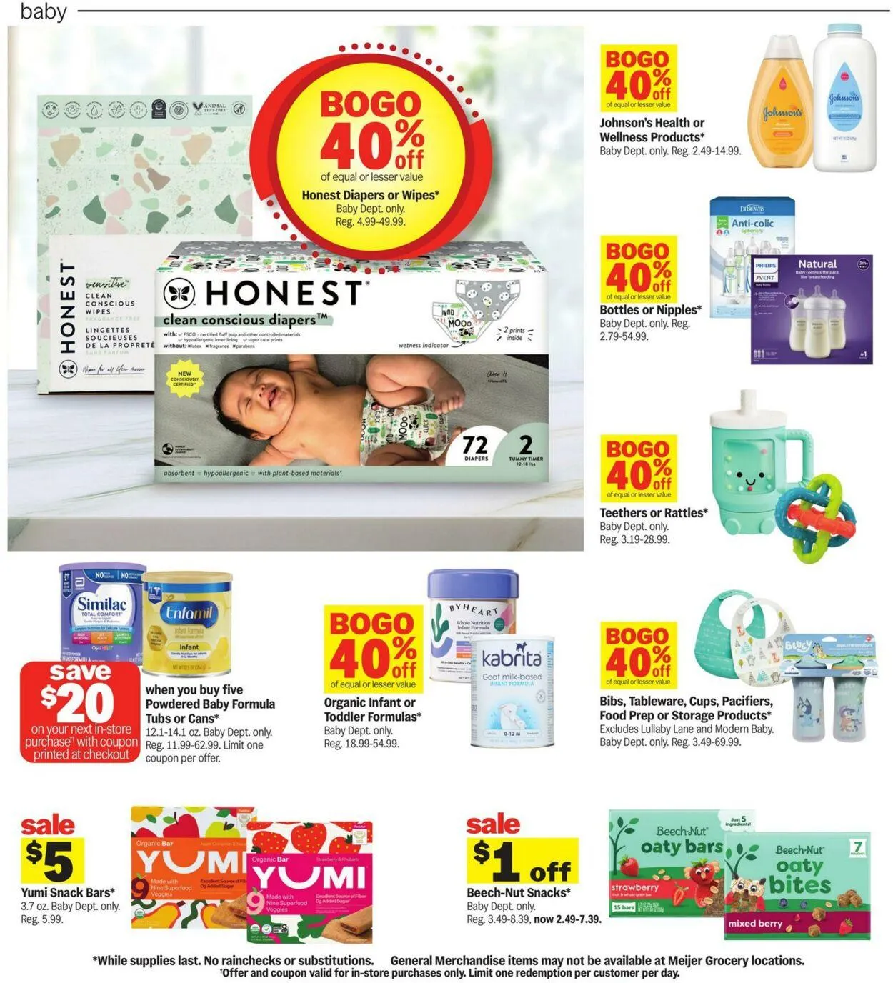 Catálogo de Meijer Current weekly ad 3 de agosto al 9 de agosto 2025 - Página 32