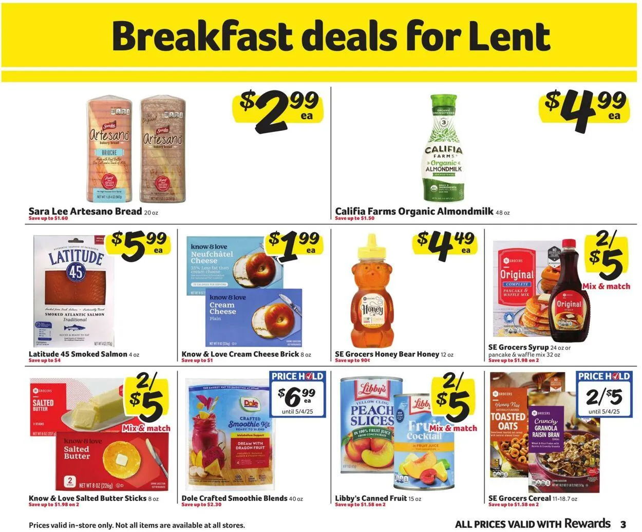 Catálogo de Winn Dixie Current weekly ad 12 de marzo al 25 de marzo 2025 - Página 3