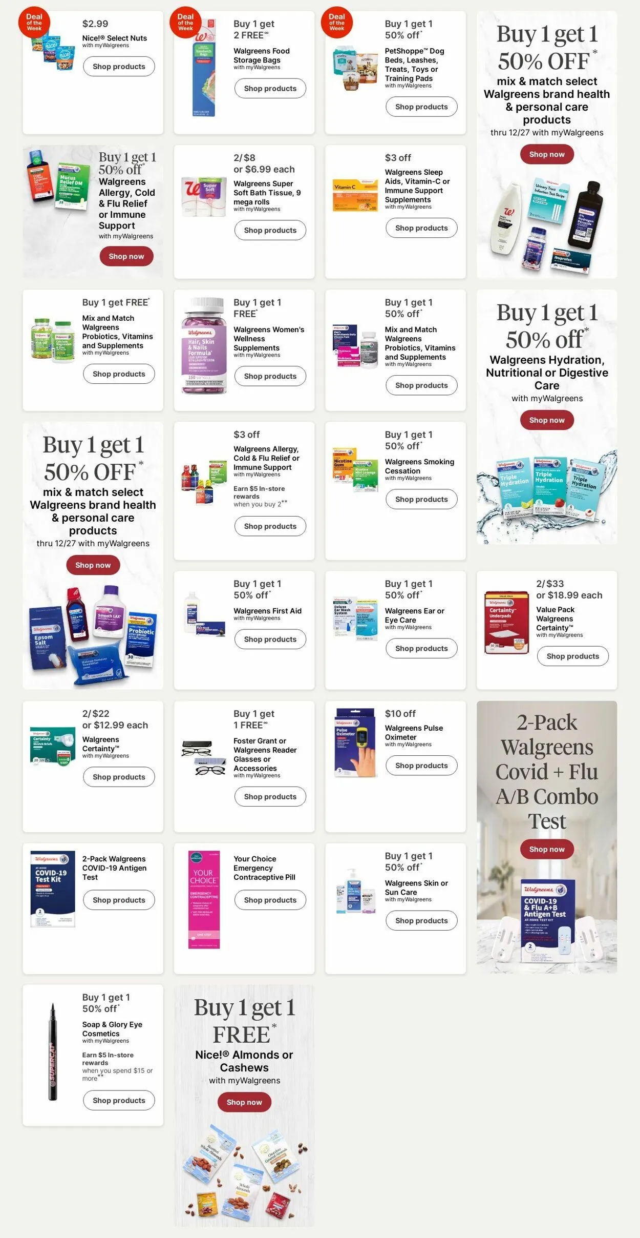 Catálogo de Walgreens Current weekly ad 10 de noviembre al 19 de noviembre 2025 - Página 4