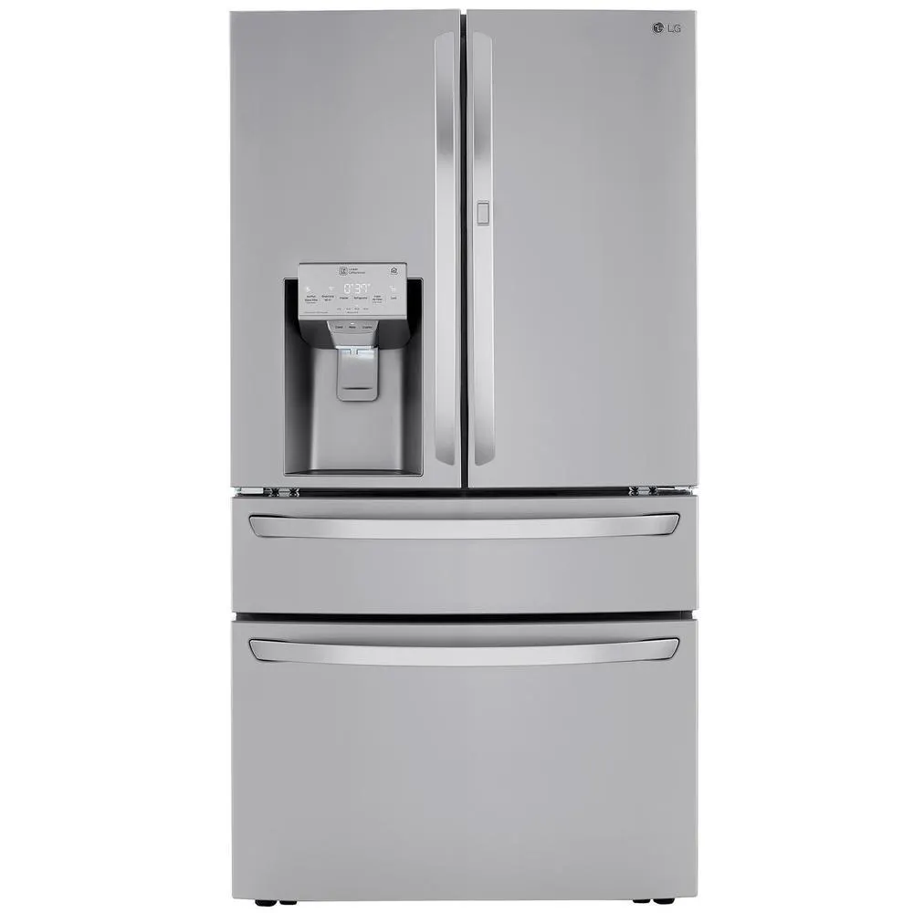LG LRMDS3006S 29.5 cu. ft. Super-Capacity 4-Door Refrigerator w/ Door-in-Door® & Craft Ice™ – Stainless Steel