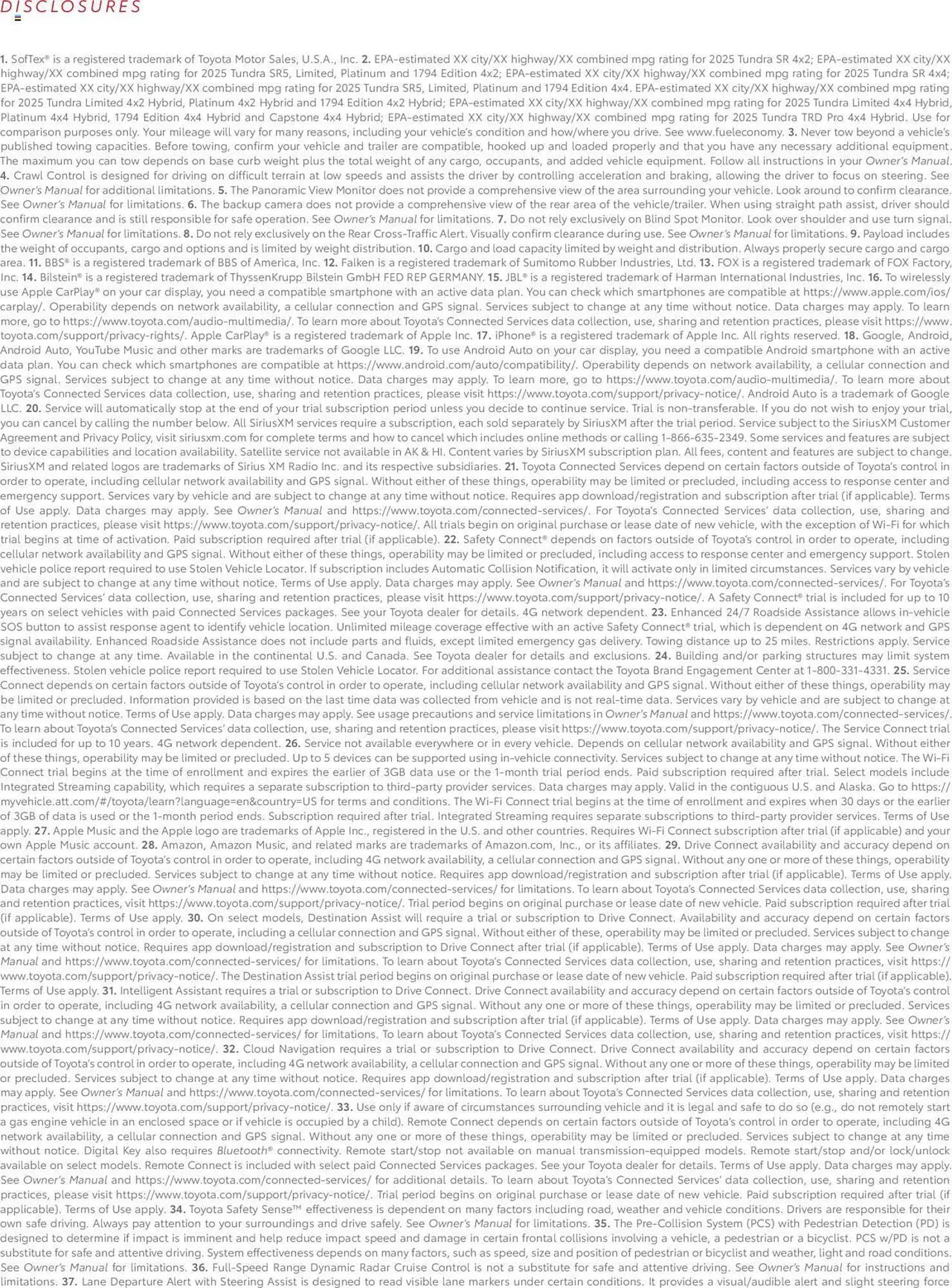 Weekly ad Toyota Weekly Ad from September 10 to November 30 2025 - Page 27