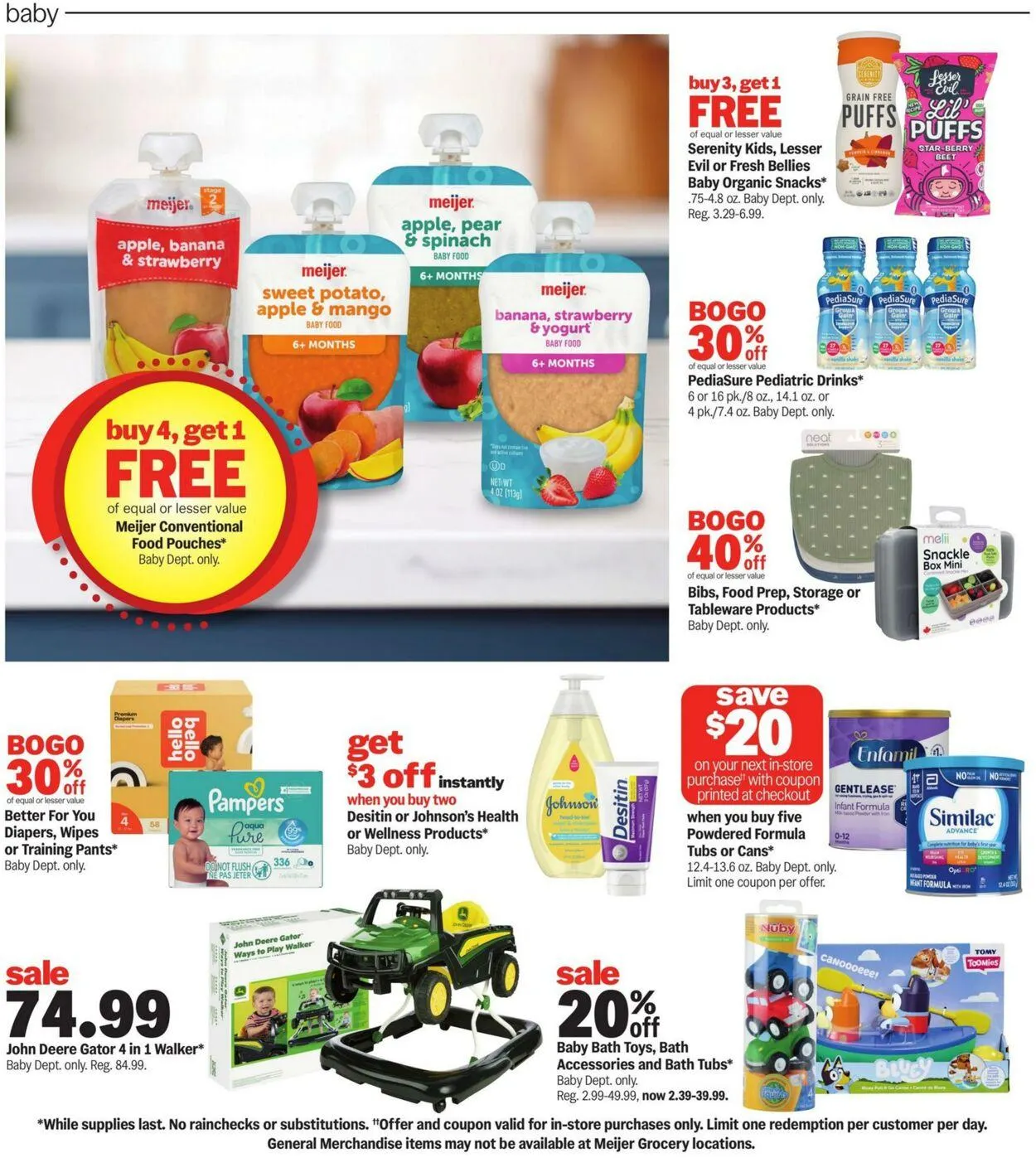 Catálogo de Meijer Current weekly ad 11 de mayo al 17 de mayo 2025 - Página 40