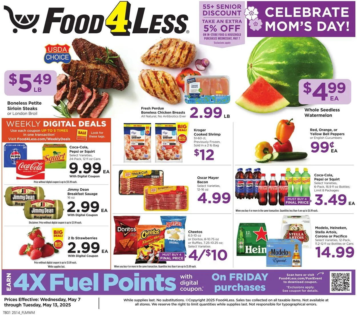 Food 4 Less Current weekly ad - 1
