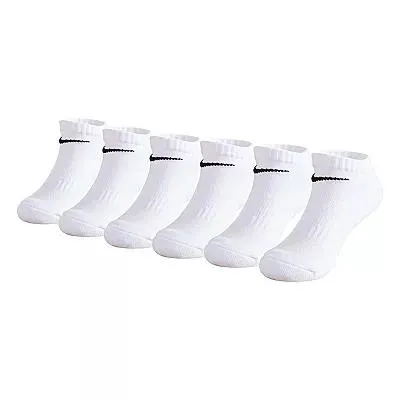 Kids Nike 6-pk. Performance No-Show Socks