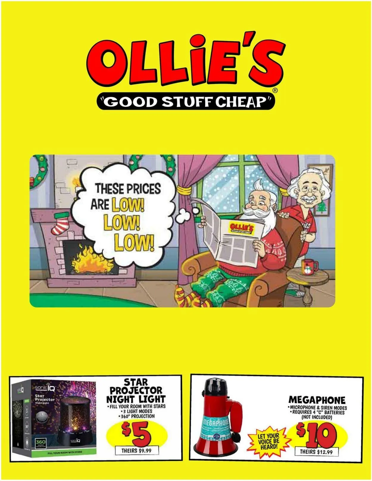 Catálogo de Ollie's - Kansas Current weekly ad 19 de diciembre al 24 de diciembre 2025 - Página 1