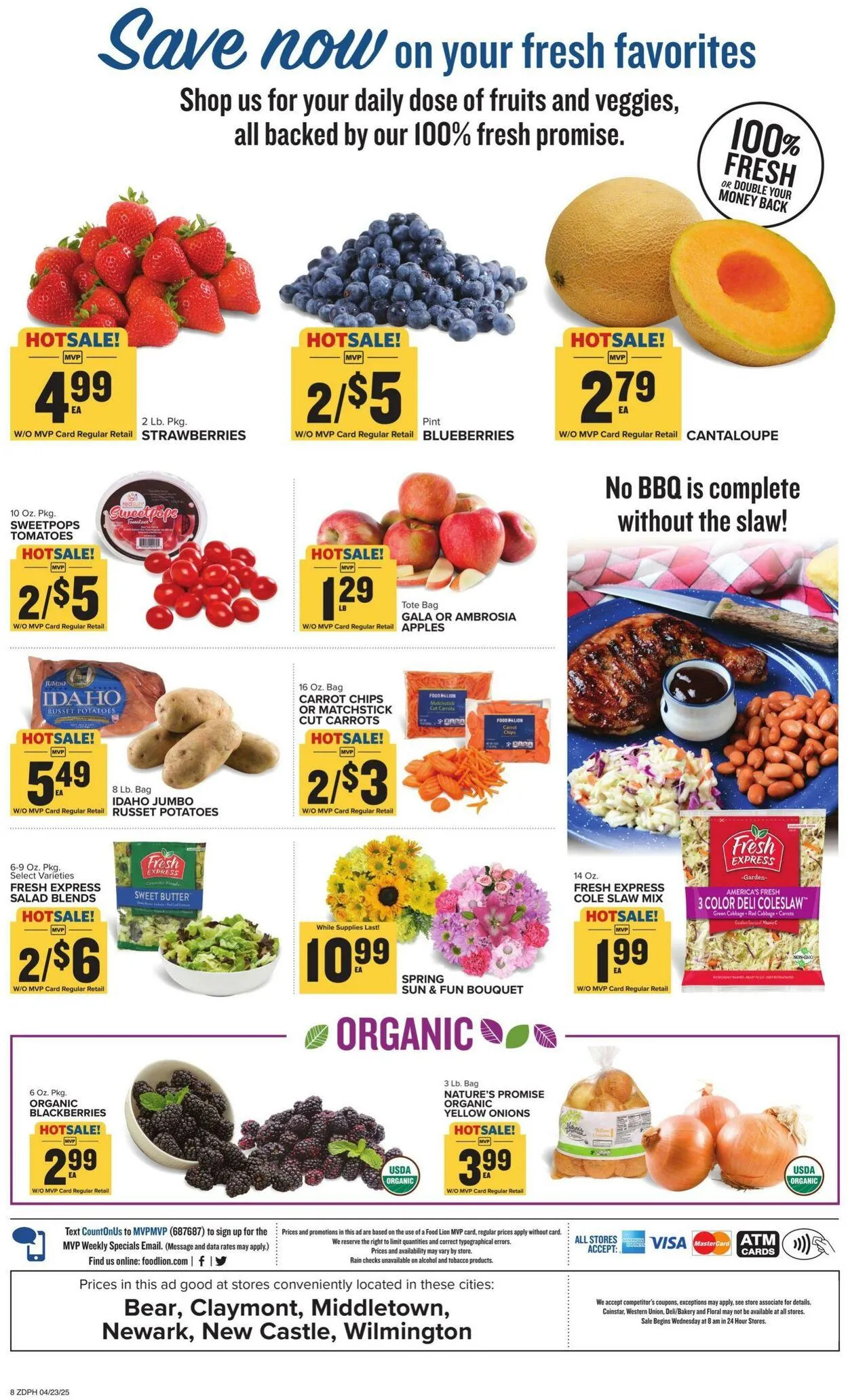 Catálogo de Food Lion Current weekly ad 23 de abril al 29 de abril 2025 - Página 14