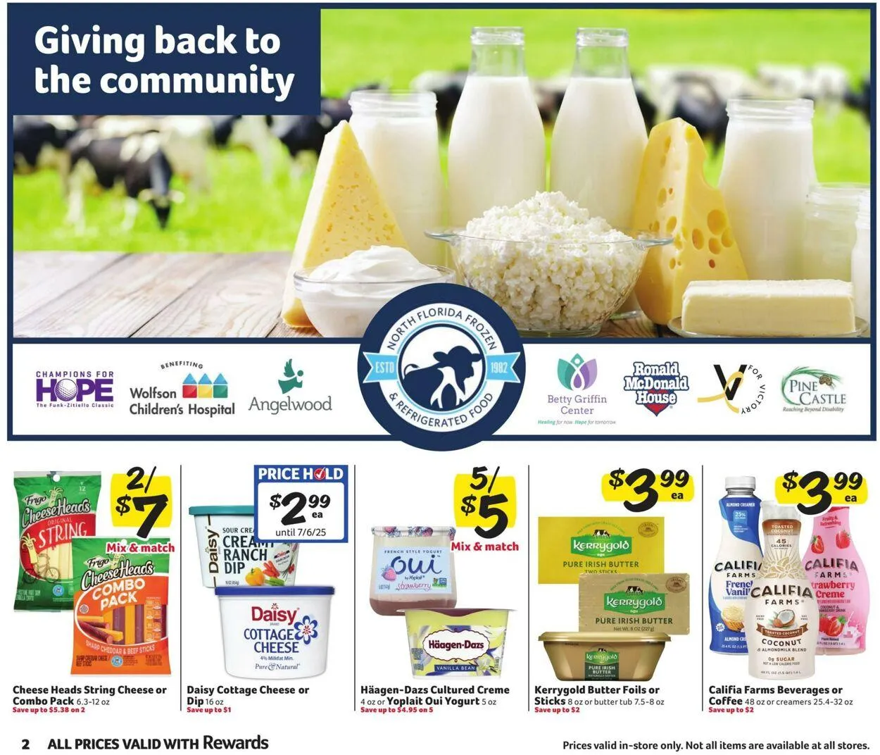 Catálogo de Winn Dixie Current weekly ad 11 de junio al 24 de junio 2025 - Página 2