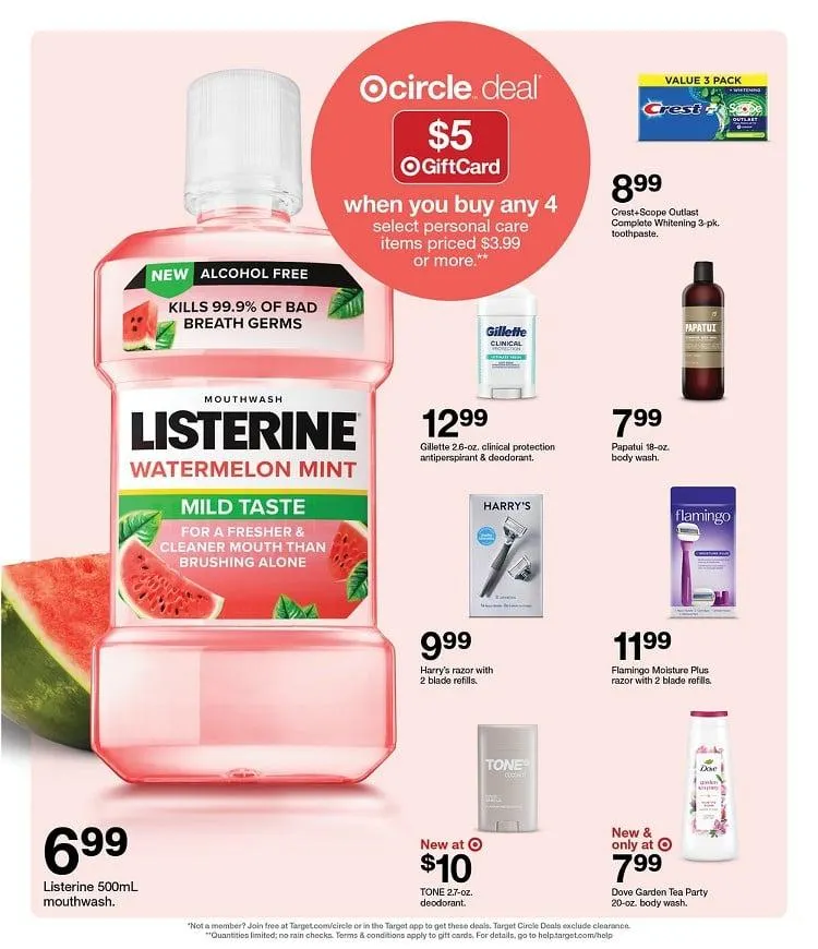 Catálogo de Target Current weekly ad 27 de julio al 2 de agosto 2025 - Página 33