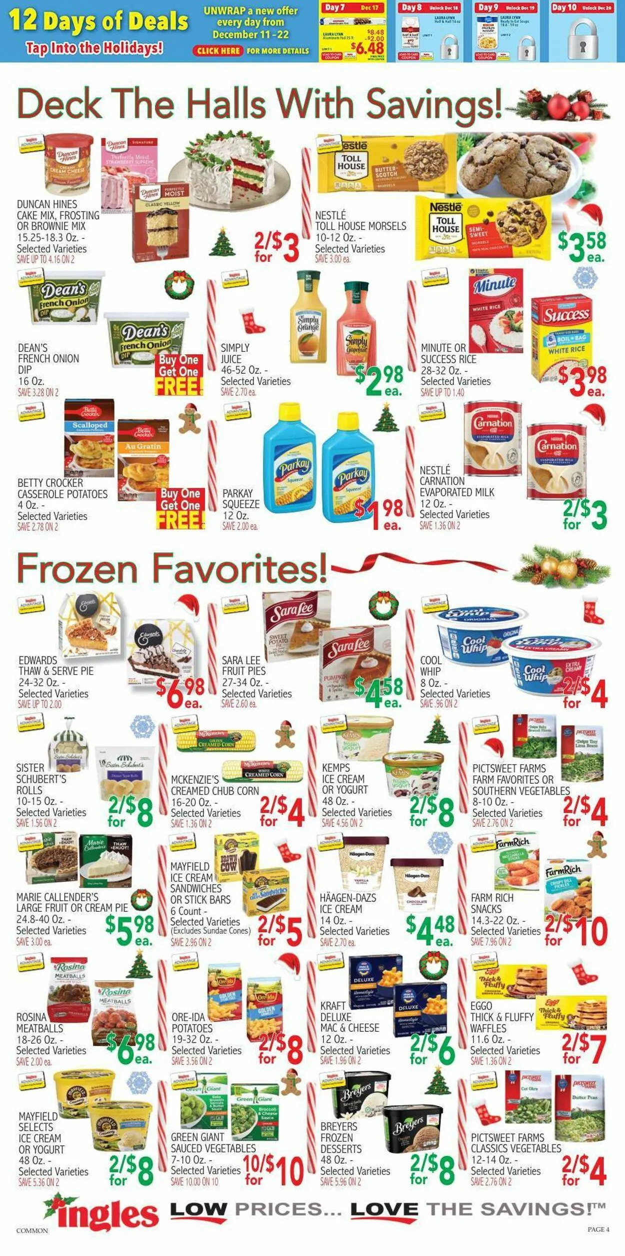 Weekly ad Ingles Current weekly ad from December 17 to December 24 2025 - Page 4