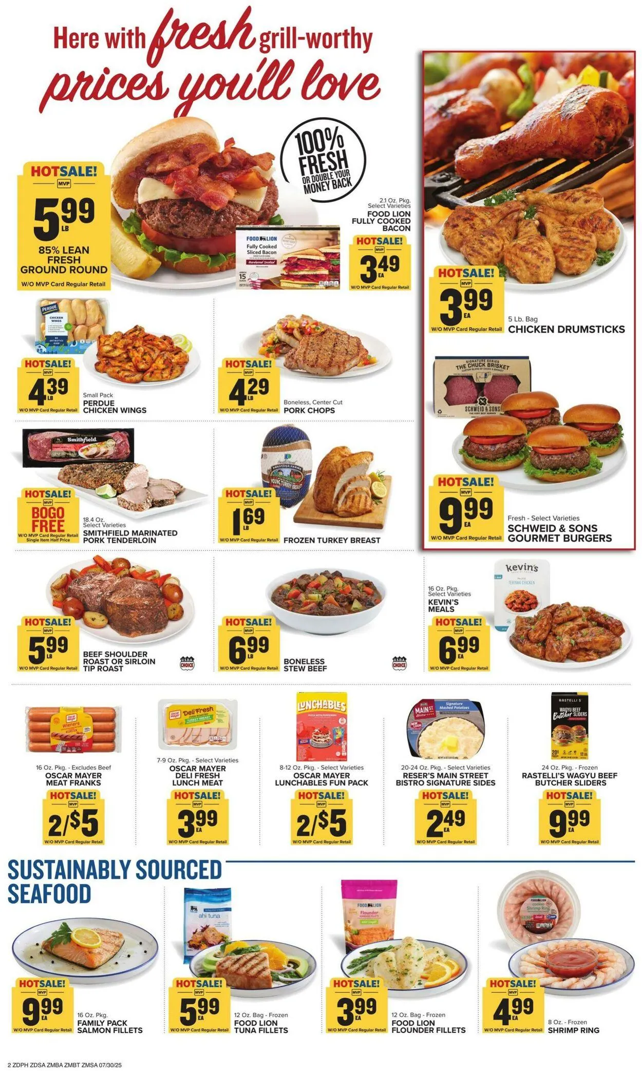 Catálogo de Food Lion Current weekly ad 30 de julio al 5 de agosto 2025 - Página 3