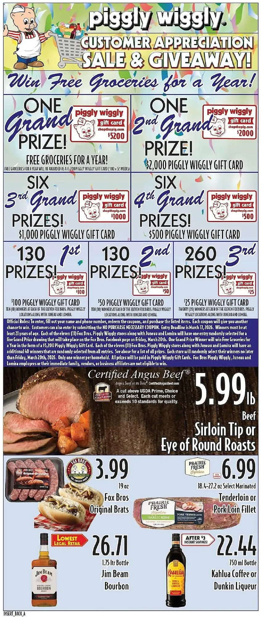 Catálogo de Piggly Wiggly weekly ad 25 de febrero al 3 de marzo 2026 - Página 3