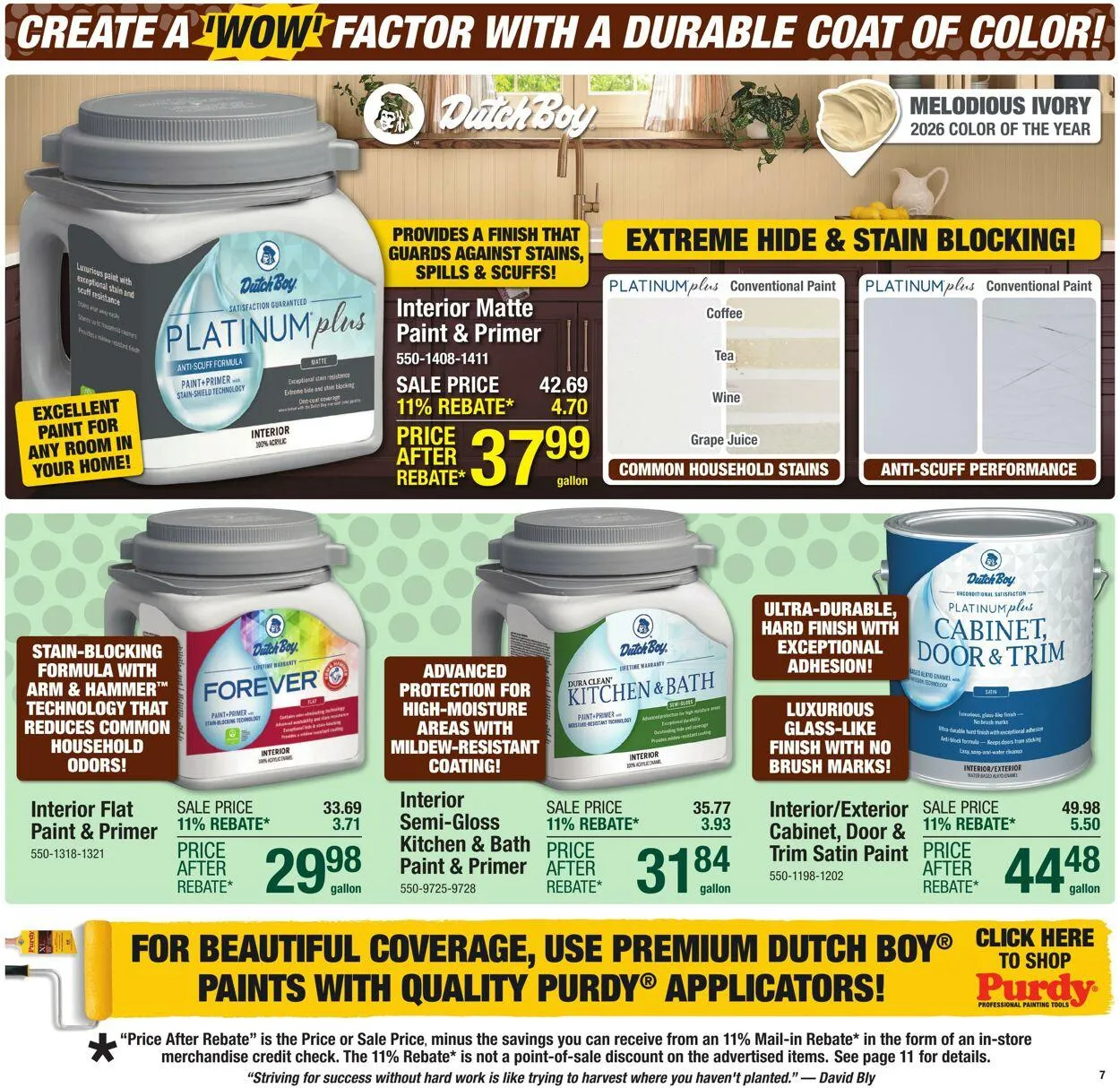 Catálogo de Menards Current weekly ad 29 de octubre al 9 de noviembre 2025 - Página 10