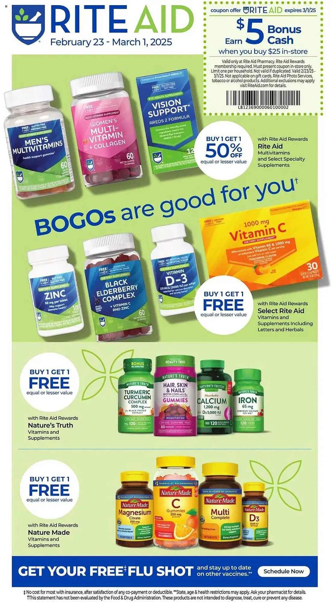 Rite Aid Weekly Ad - 1