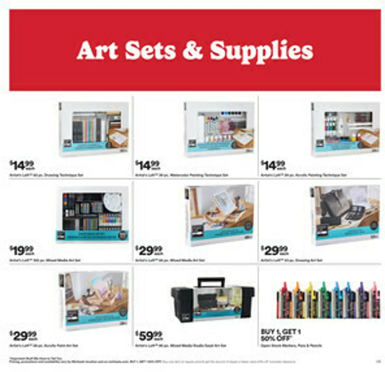 Weekly ad Michaels Current weekly ad from November 16 to November 20 2025 - Page 3