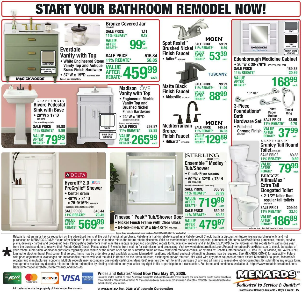 Catálogo de Menards Current weekly ad 20 de mayo al 31 de mayo 2026 - Página 4