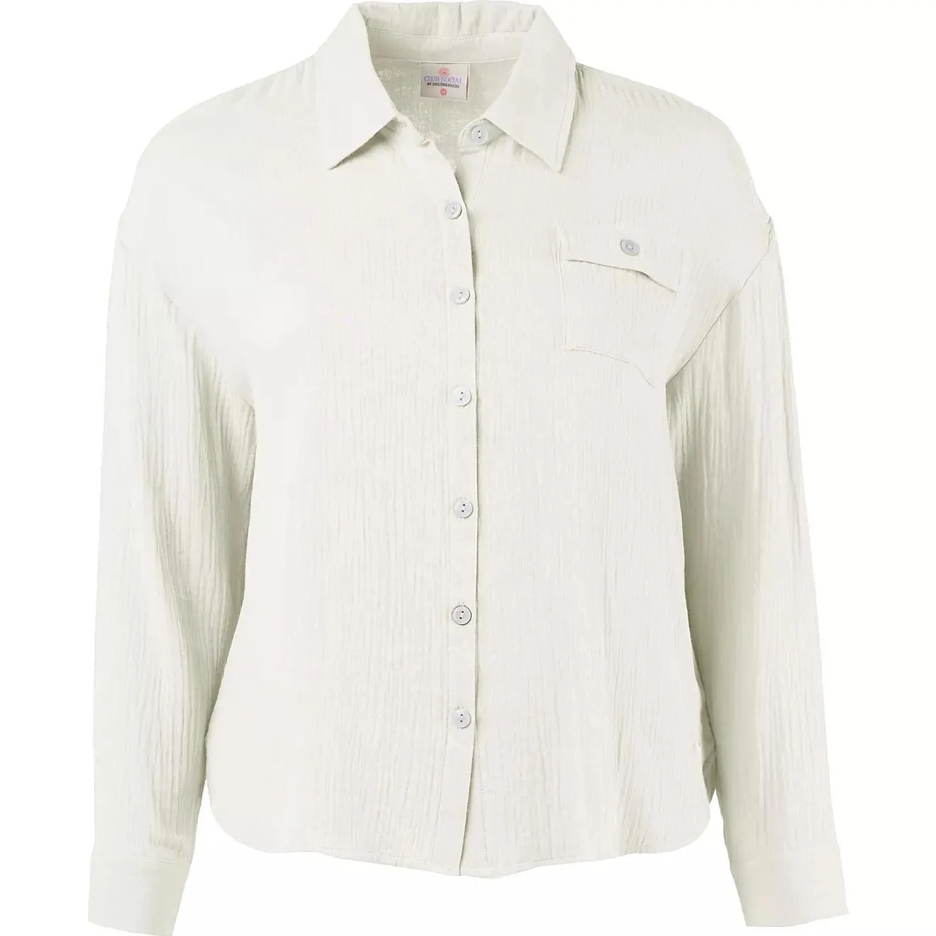 Jadelynn Brooke Women's Everyday Gauze Long Sleeve Shirt