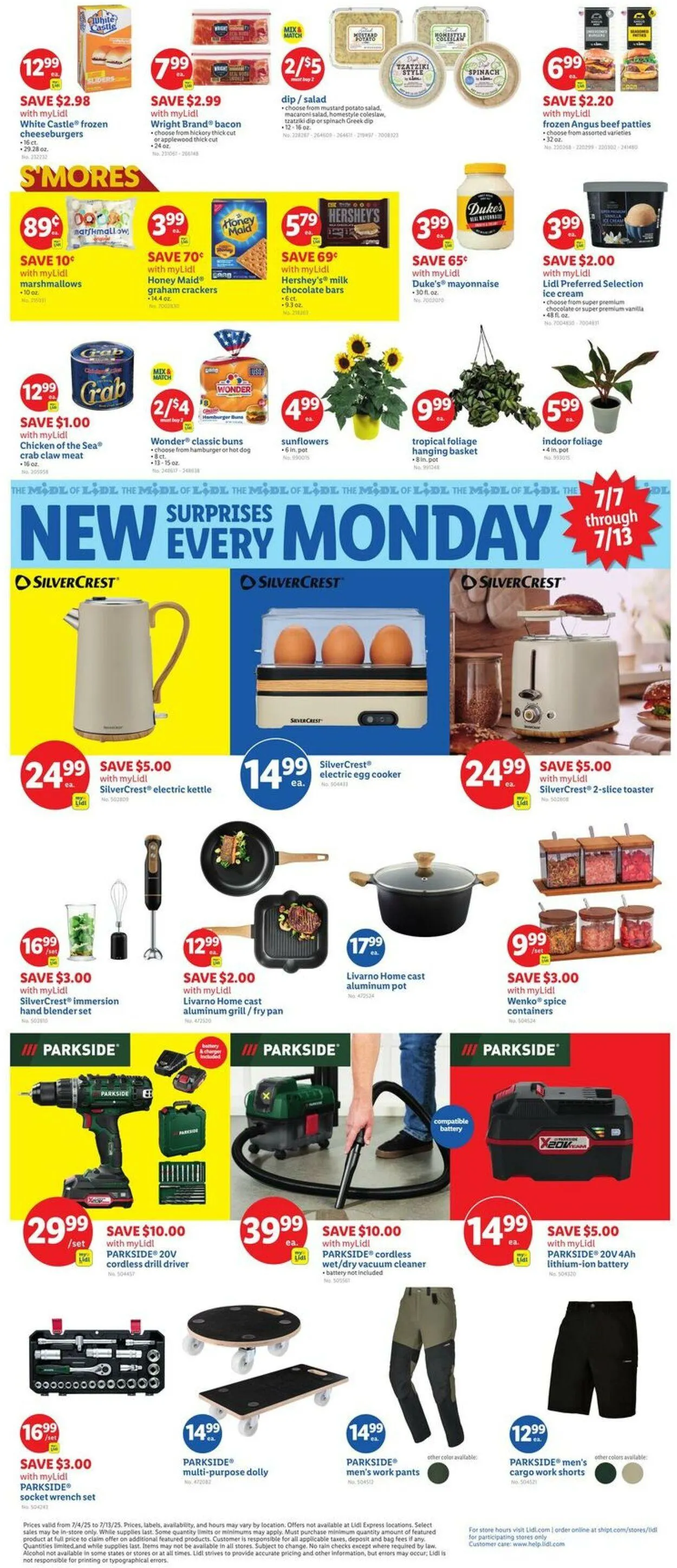 Catálogo de Lidl Current weekly ad 4 de julio al 10 de julio 2025 - Página 2