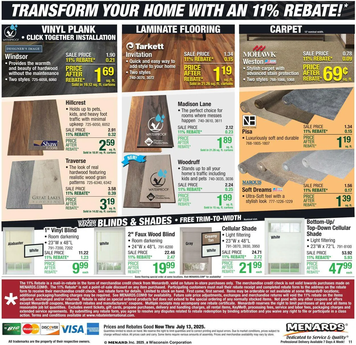 Catálogo de Menards Current weekly ad 2 de julio al 13 de julio 2025 - Página 16