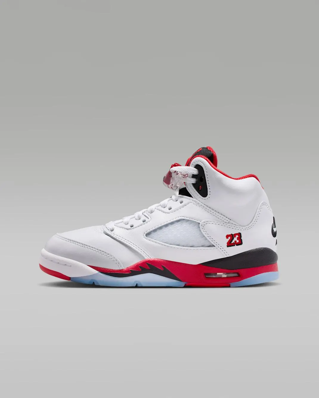 Air Jordan 5 Retro "Fire Red Black Tongue"