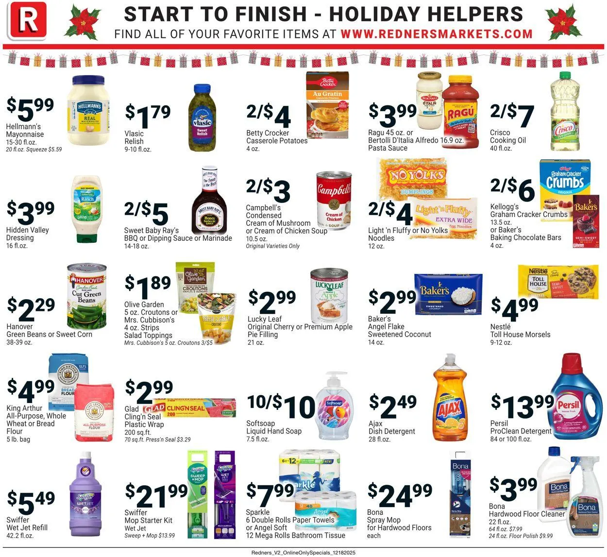 Catálogo de Redner’s Warehouse Market Current weekly ad 18 de diciembre al 24 de diciembre 2025 - Página 10