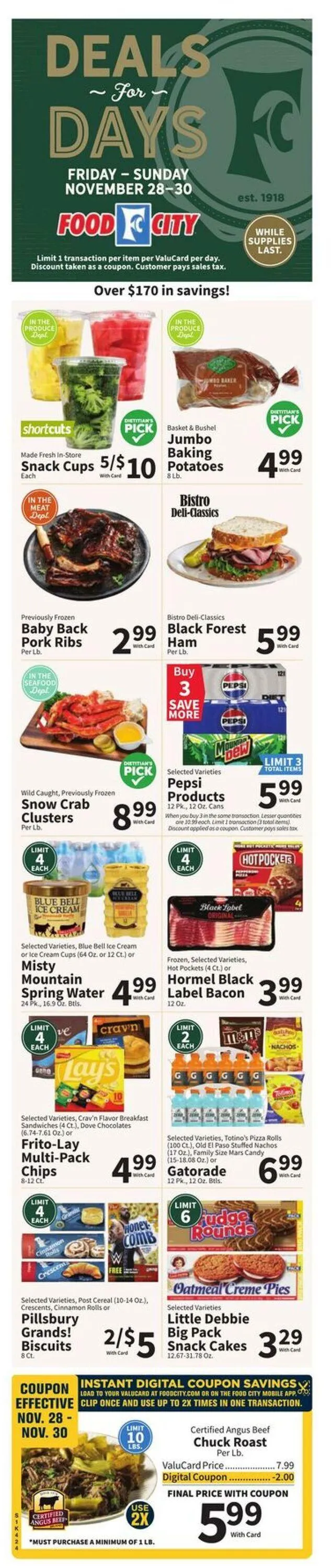 Food City Current weekly ad - 1