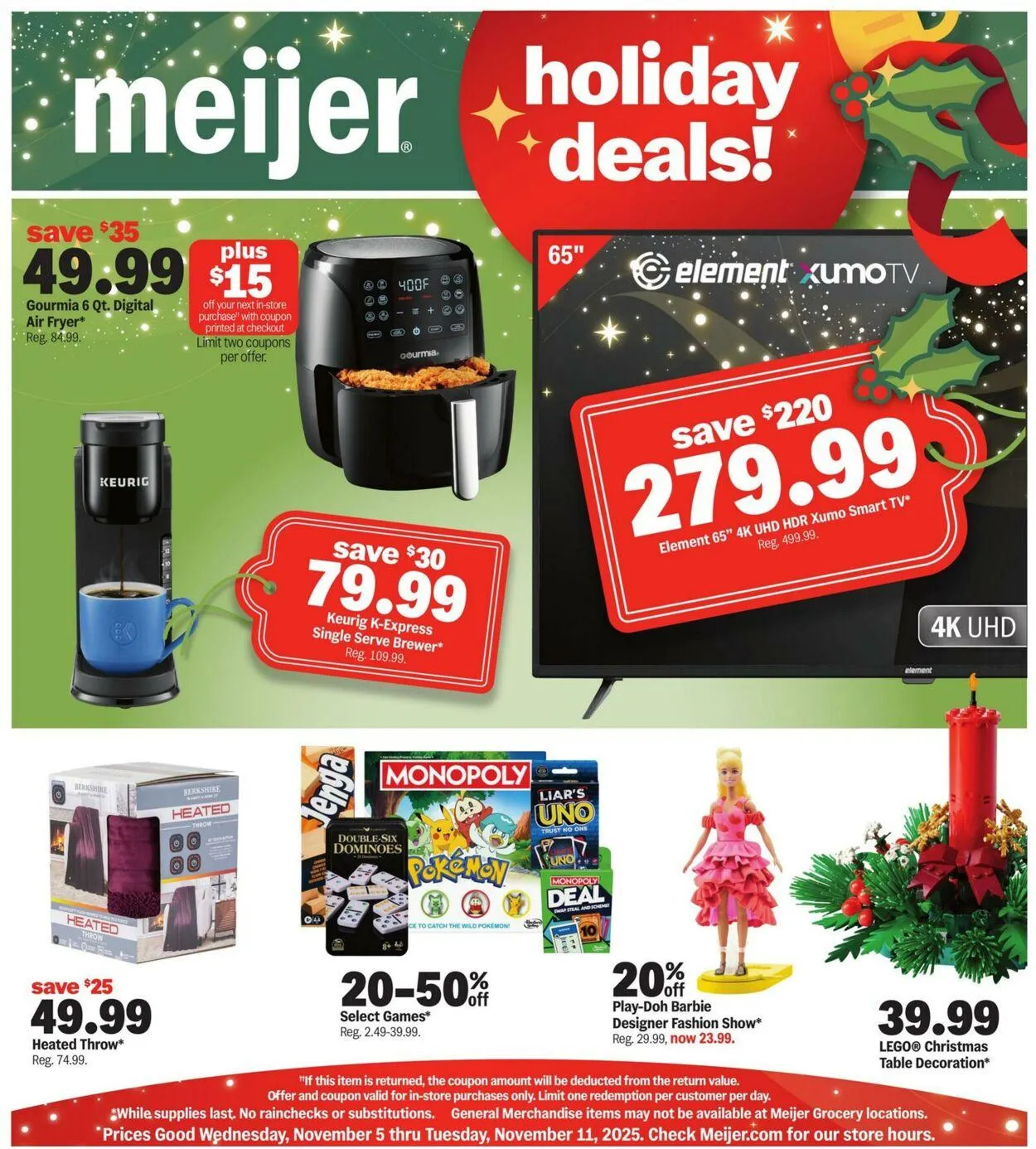 Meijer Current weekly ad - 1