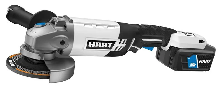 Kit de amoladora angular de 4-1/2", 20V