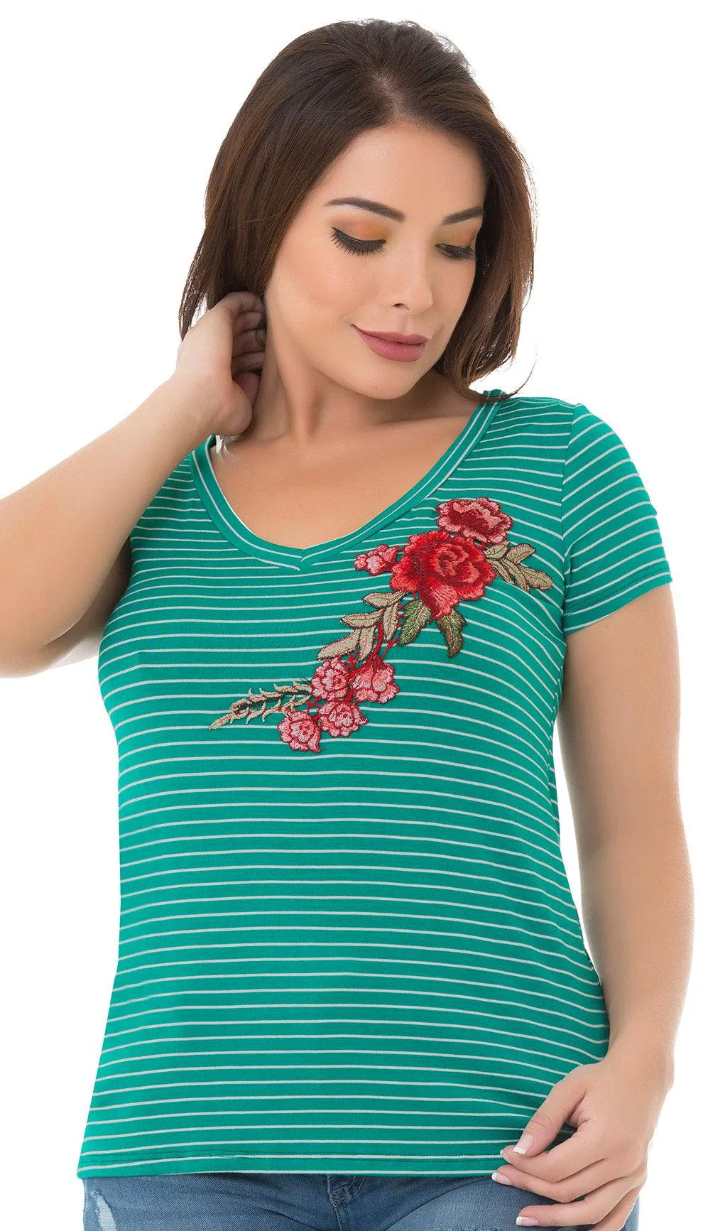 Blusa Manga Corta 5B784