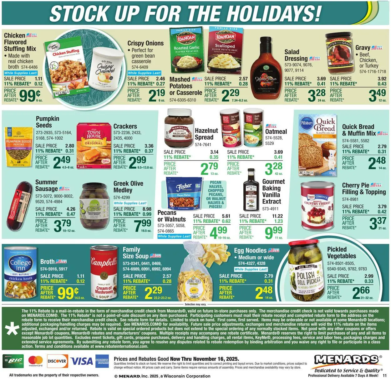 Catálogo de Menards Current weekly ad 5 de noviembre al 16 de noviembre 2025 - Página 17