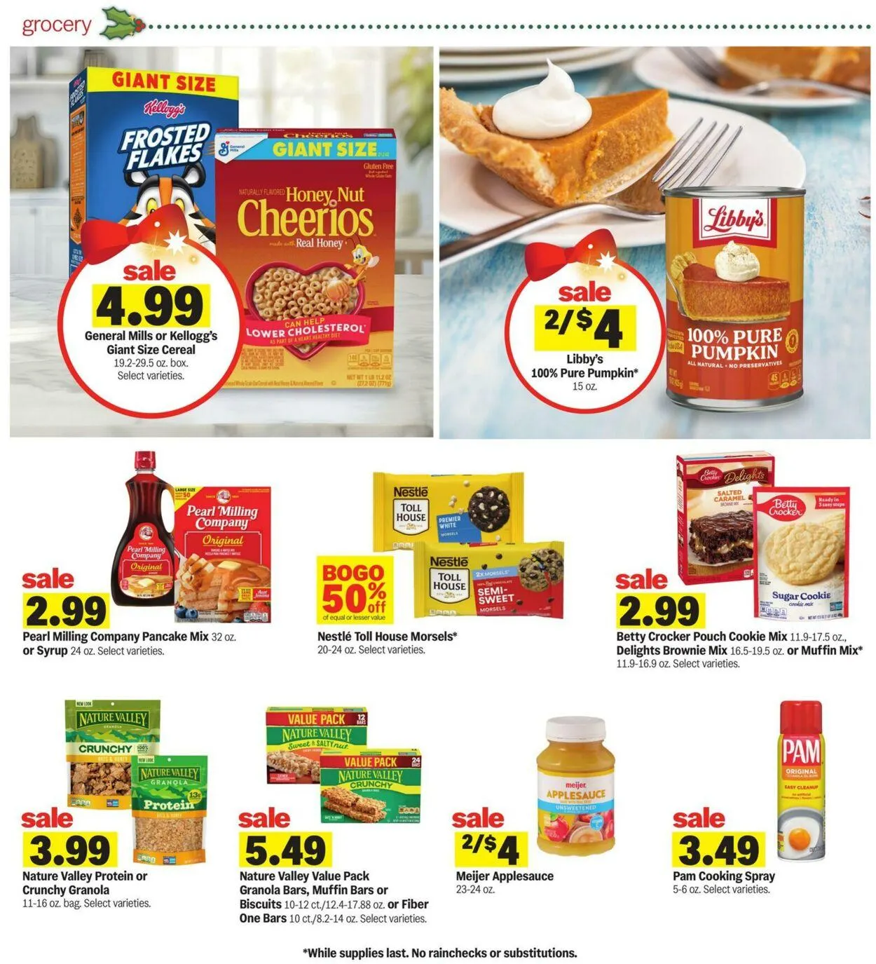 Catálogo de Meijer Current weekly ad 5 de noviembre al 11 de noviembre 2025 - Página 10