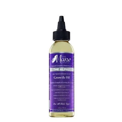 The Mane Choice Multivitamin Scalp Refreshing Growth Oil - 4 oz