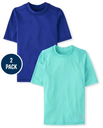 Boys Rashguard 2-Pack - multi clr