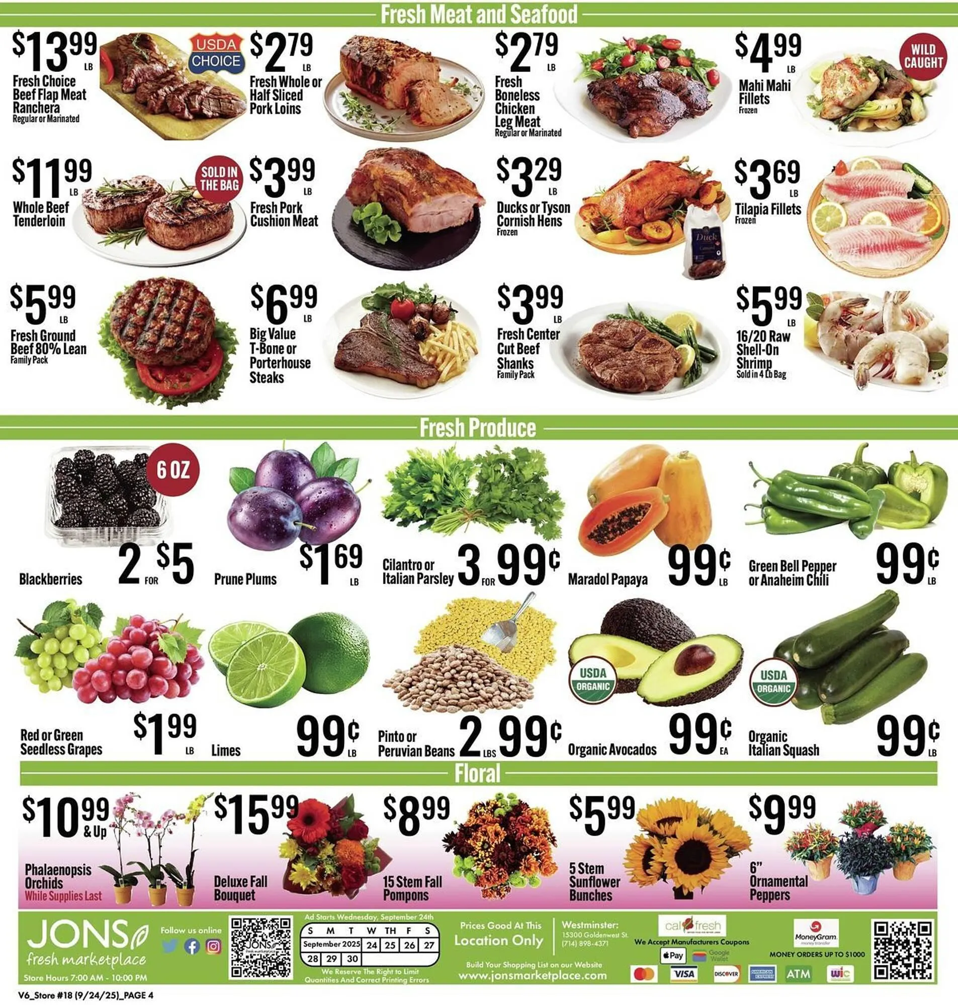 Weekly ad Jons International weekly ad from September 24 to September 30 2025 - Page 4