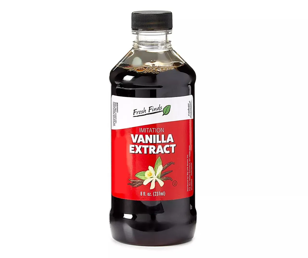 Imitation Vanilla Extract, 8 Oz.