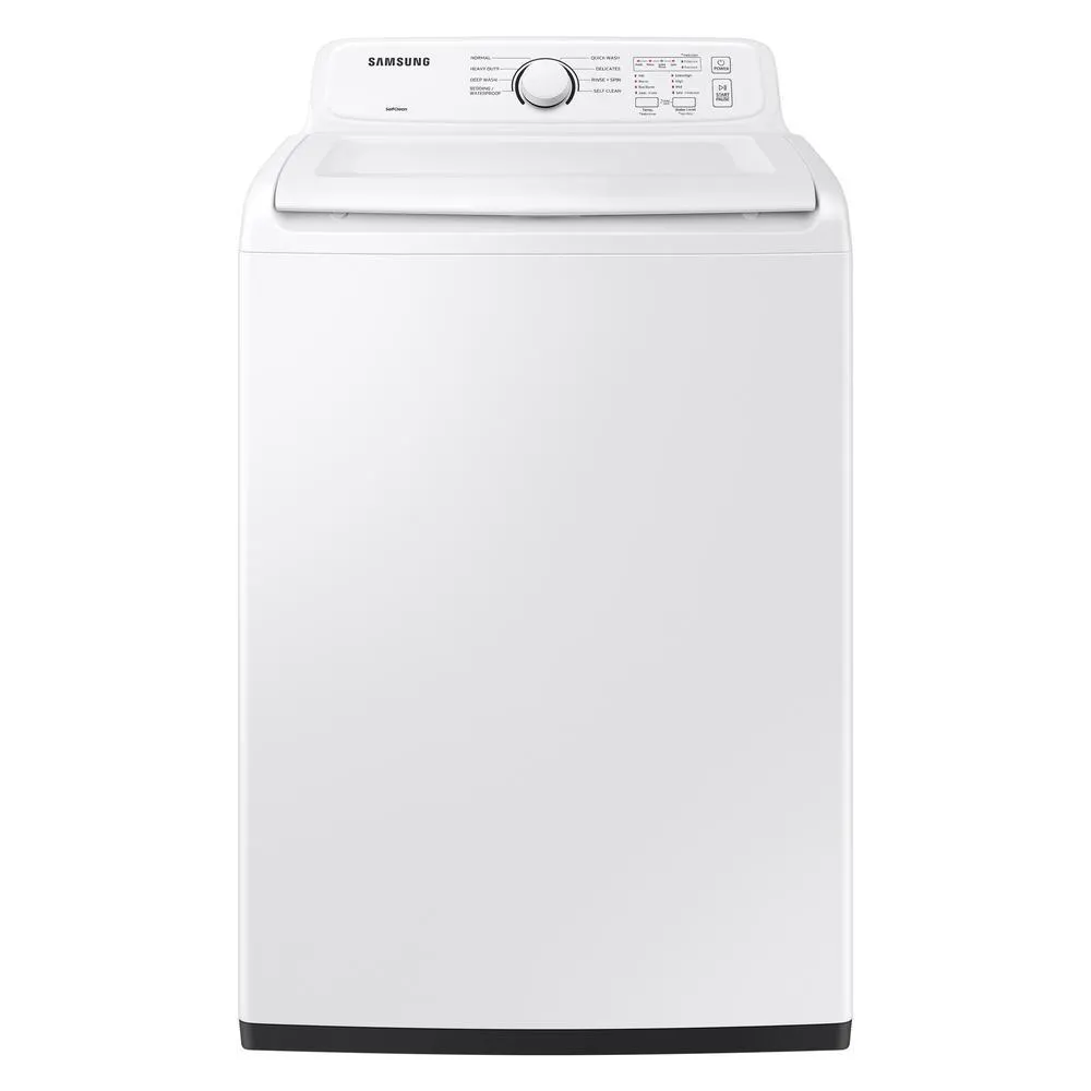 Samsung WA40A3005AW/A4 4.0 cu. ft. Capacity White Top Load Washer Agitator
