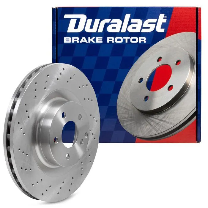 Duralast Disc Brake Rotor 76605