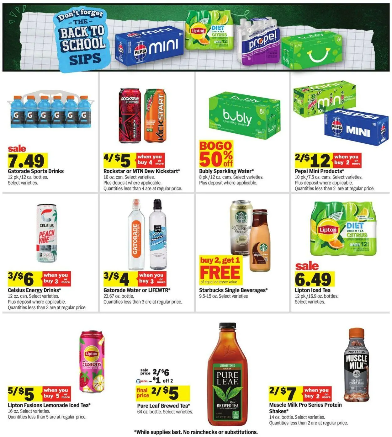 Catálogo de Meijer Current weekly ad 3 de septiembre al 9 de septiembre 2025 - Página 41