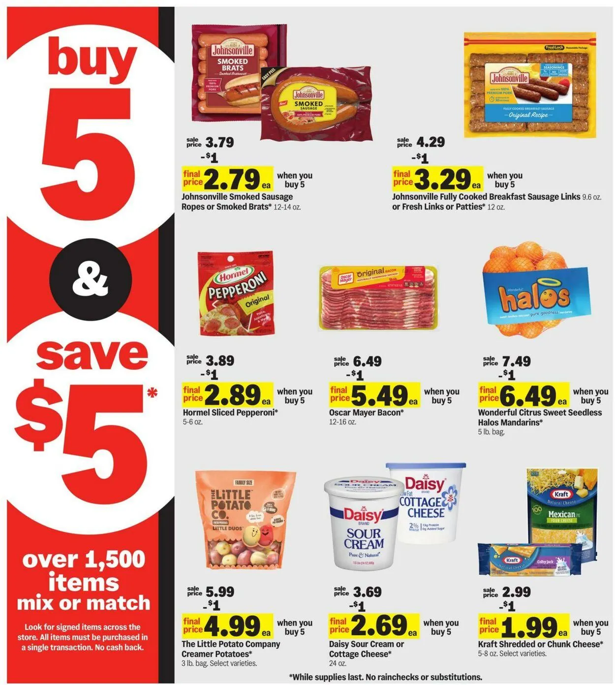 Catálogo de Meijer Current weekly ad 30 de marzo al 5 de abril 2025 - Página 5