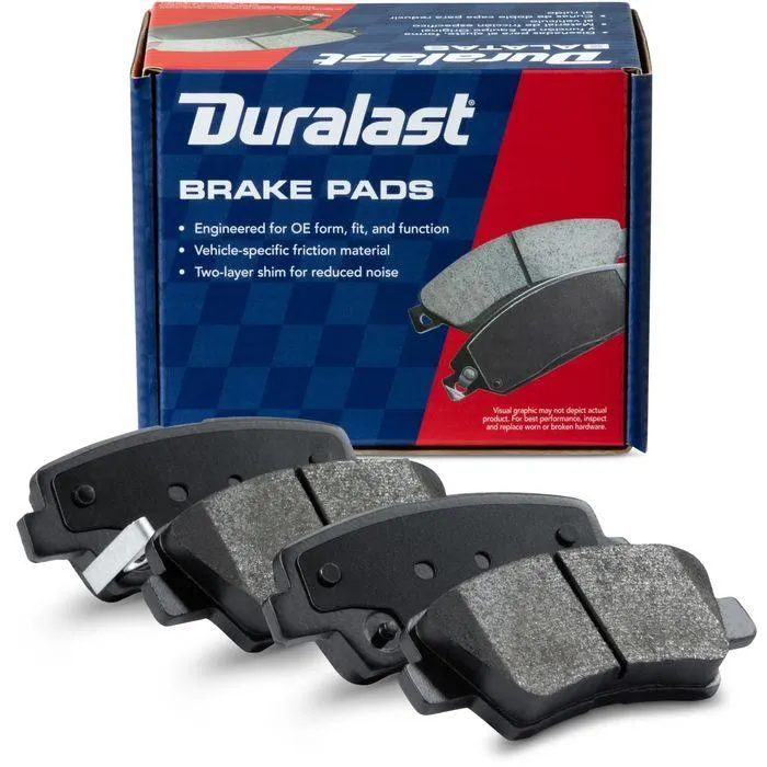 Duralast Ceramic Disc Brake Pad Set D1313