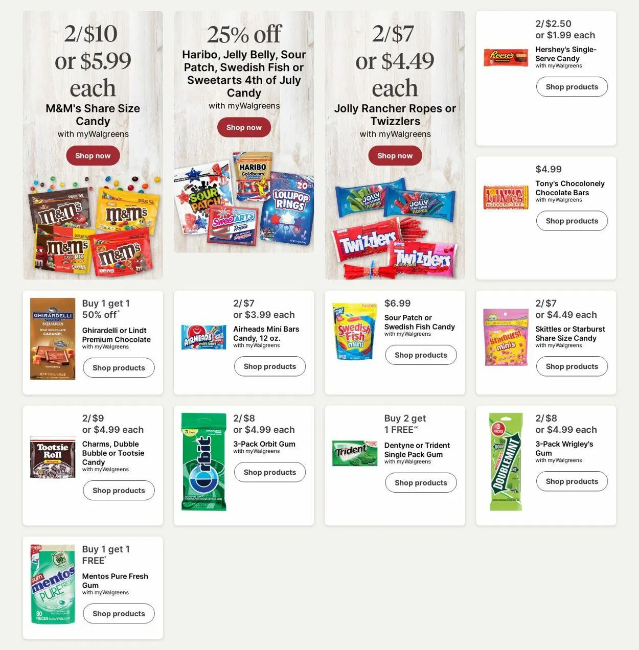 Catálogo de Walgreens Current weekly ad 30 de junio al 9 de julio 2025 - Página 16